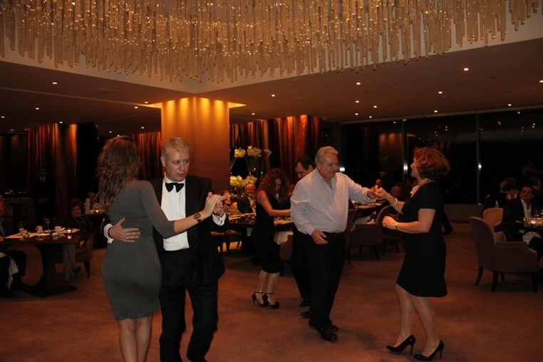 Champagne Dinner at Eau De Vie